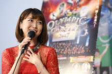 「オリンピックコンサート2017」新妻聖子さんと藤本隆宏さんがドリーム対談