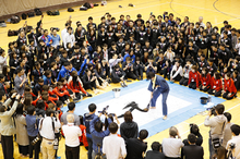 平昌に向けた研修合宿 「The Building up Team Japan 2017 for Pyeongchang」を開催