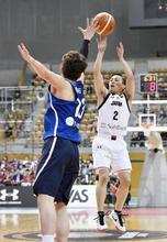 Joc バスケ日本 韓国下し白星発進 男子東アジア選手権