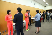 JOCの就職支援「アスナビ」：東京都と説明会を共同開催