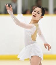 スケート、宮原が元気な姿を披露 平昌へフリーは蝶々夫人