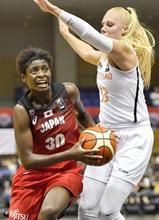 バスケ、日本がオランダに大勝 女子強化試合第１戦