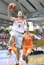 バスケ女子強化試合、日本は連勝 オランダに７２―４５