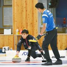 カーリング、ＳＣ軽井沢ク２連勝 国内初戦