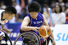 就職支援「アスナビ」：川原凜選手（車いすバスケットボール）の採用が決定