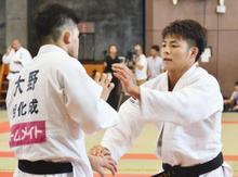 柔道男子日本代表が強化合宿 阿部「絶対に優勝する」