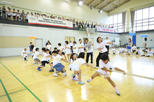 森田智己さん、大山加奈さんらが参加 「オリンピックデー・フェスタ in 東松島」レポート