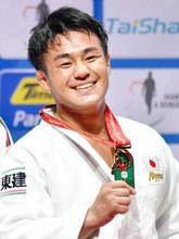 世界柔道、初出場の橋本が優勝 男子７３キロ級