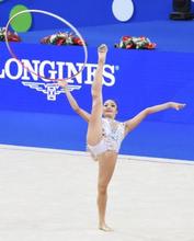 新体操、皆川日本最高に並ぶ５位 世界選手権、４２年ぶり