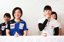 カーリング藤沢「結果は自然と」 平昌五輪・女子代表決定戦を前に