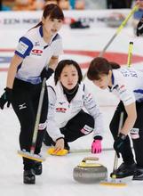 ＬＳ北見、平昌五輪にあと１勝 カーリング女子代表決定戦