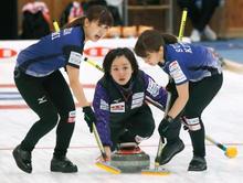 カーリング、ＬＳ北見が平昌へ 中部電力に３勝１敗で五輪決定
