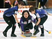 カーリング、ＬＳ北見が平昌へ 中部電力に３勝１敗で五輪決定