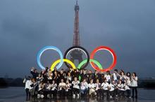 パリ五輪「１００年」待ち望んだ 開催決定に拍手と歓声