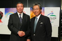 日本オリンピック委員会(JOC)と中国オリンピック委員会（COC）が、合同会議を開催