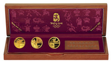 北京2008オリンピック競技大会公式記念コイン7月9日(月)より国内予約販売開始