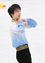 フィギュアＳＰ、羽生結弦は２位 ＧＰシリーズ第１戦ロシア杯開幕