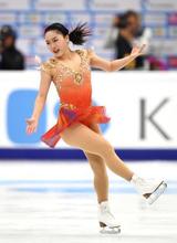 ロシア杯、女子の樋口はＳＰ３位 フィギュア、坂本４位