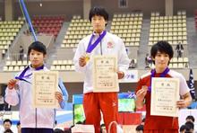 体操シニア、男子は山本が初優勝 杉原が女子２連覇