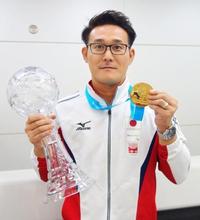 射撃の松田「あとは五輪だけ」 Ｗ杯ファイナルで初優勝