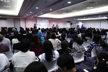 東京2020大会1000日前記念トークイベント「挑む　東京2020へ〜オリンピック教室 校外編〜」が開催