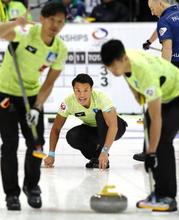 カーリングの世界選手権枠を獲得 男子のＳＣ軽井沢クが３位