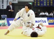 柔道、井上が女子７８キロ超級Ｖ 講道館杯第１日