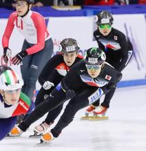 ショートのリレー五輪出場枠確定 Ｗ杯第４戦最終日