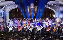 東京駅前で五輪コンサート 海老蔵さん「文化発信の機会に」