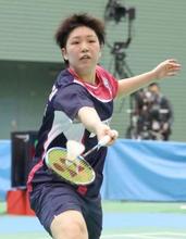 全日本総合バド、山口茜が決勝へ 大堀彩と対戦