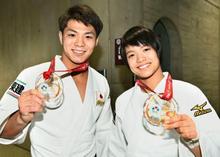 柔道ＧＳ、阿部きょうだいが優勝 東京大会第１日