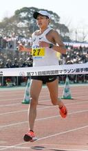 福岡国際、大迫が日本勢最高３位 マラソン日本歴代５位のタイム