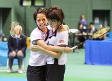 バド、福島・広田組が初優勝 単は山口Ｖ、全日本総合