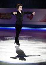 ２位宇野昌磨「挽回したい」 ＧＰファイナル一夜明け