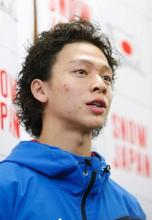 スノボの平野ら平昌代表に 竹内は女子最多５度目