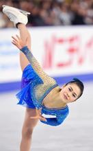 宮原Ｖ４、平昌五輪代表に 坂本２位、１５歳紀平が３位