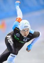 スピード男子長谷川ら五輪確実に 平昌代表選考会、女子郷が初入り