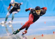 小田、国内最高で初の五輪を確実 スピードスケートの代表選考会