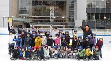 「とどけ！勇気2018」平昌オリンピック日本代表選手団応援イベントを開催