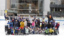 「とどけ！勇気2018」平昌オリンピック日本代表選手団応援イベントを開催