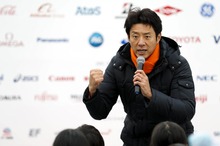 「とどけ！勇気2018」平昌オリンピック日本代表選手団応援イベントを開催