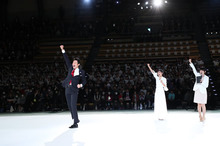 「冬を、燃やせ。とどけ！勇気2018」平昌オリンピック日本代表選手団応援イベントを開催