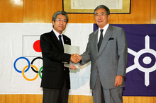 東京都と福岡市がオリンピック招致国内立候補都市開催概要計画書を提出