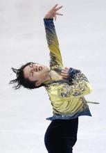 四大陸フィギュア、宇野昌磨２位 田中刑事は４位