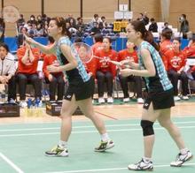 バド女子は日本ユニシスが優勝 Ｓ／Ｊリーグ最終日