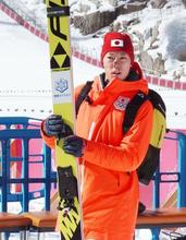 スキージャンプ、小林潤ら初練習 男子ノーマルヒル