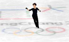 宇野、宮原ら初練習 平昌五輪「笑顔で終われたら」