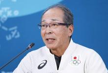 平昌五輪、日本選手団が入村式 選手欠席、寒さ対策徹底