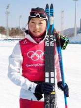 石田が初戦の距離複合へ抱負 スキー女子、五輪４大会連続出場