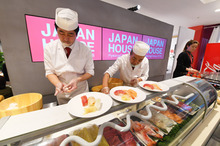 【平昌リポート】平昌JOCジャパンハウスが開設　各国ゲストを日本食でおもてなし